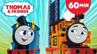 Best of the Steam Team! | Thomas & Friends: All Engines GO! | Kids Cartoon | 60 Minutes