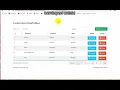 Customize Datatables using Jquery Ajax PHP JS w Notification Popup Alert PART 2
