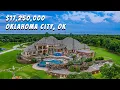 Black Check Mansion in Oklahoma City Zillow Gone Wild