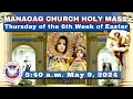 Download Lagu CATHOLIC MASS  OUR LADY OF MANAOAG CHURCH LIVE MASS TODAY May 9, 2024  5:40a.m. Holy Rosary