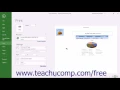 Project 2016 Tutorial Printing Reports Microsoft Training