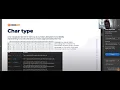 Java Char Data Type