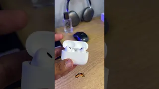 حل مشكله الميكروفون سماعت الايربودز 