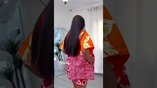 Modèle En Pagne Africain 2025 