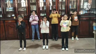 ترنيمة موسي كان طفل صغير اطفال كنيسة مارجرجس والانبا صموئيل دندنها