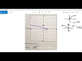 Finding an equation of square root function from its graph