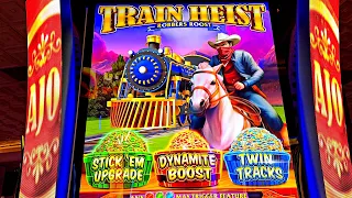 TRAIN HEIST DOUBLE JACKPOT