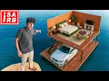 Download Lagu BUAT RUMAH 2 TINGKAT ATAS LAUT! - Part 2