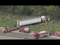 US 23 closed in Northfield Township due to crash