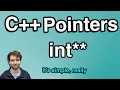 C Pointers to Pointers - Finally Understand Double Pointers