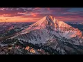Sleep Deep in Big Sky | Rain Sounds & Cozy Cabin Ambience (8 Hours)