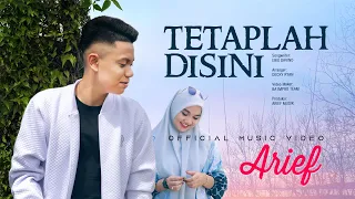 arief putra tetaplah disini official music video