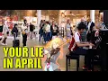 Download Lagu Did It Reach Her? I Played Your Lie In April Opening In Public | Cole Lam 14 Years Old