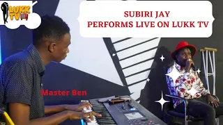 vibe master subiri jay performs his songs lukktvlivesessions mystory