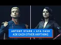 The Boys Stars Aya Cash and Antony Starr Ask Each Other Anything