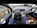 Download Lagu RENAULT MODUS 1.2 16V TOP SPEED DRIVE ON GERMAN AUTOBAHN 🏎