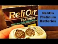 Relion Platinum Battery Replacement and Set time and date
