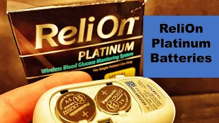 Relion Platinum Battery Replacement and Set time and date