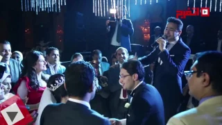 اتفرج  حمادة هلال يشعل زفاف نجلة أحمد موسي دندنها