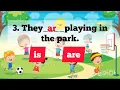 is or are quiz verb Quiz Tense Quiz is and are worksheet