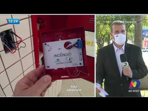 EEB Bom Pastor: Crea-SC recebe denúncia do Corpo de Bombeiros Militar