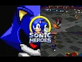 Sonic Robo Blast 2 - Heroes New TEAM DARK Update WIP