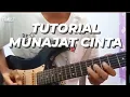 Download Lagu Tutorial Melodi Lagu Munajat Cinta The Rock (step by step)