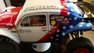 Pro-Line Racing Baja Bug Scale RC Beetle Body Review