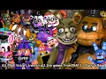 ALL Five Nights at Freddy s Voice Lines from FNAF 1 - Fury s Rage SUBTITLES