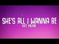 Download Lagu Tate McRae - she's all i wanna be (Lyrics)