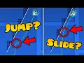 Geometry Dash Slope Physics