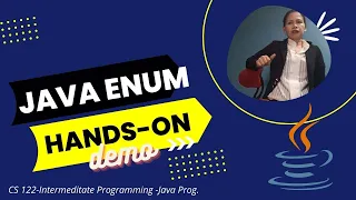 Java ENUM Hands on demo