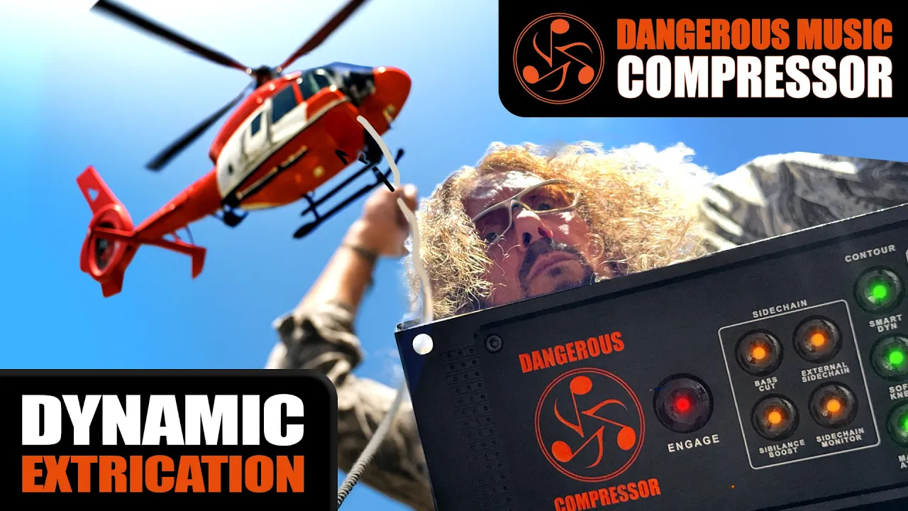 Dangerous Music Compressor Stereo Bus Compressor - Vintage King