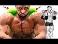 8 BEST TRAPS EXERCISES WITH DUMBBELLS ONLY AT HOME OR AT GYM
