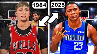 I Reversed NBA History  I Reversed NBA History