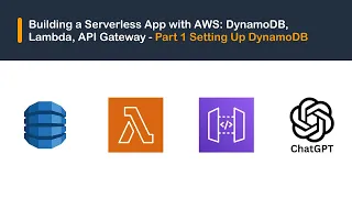 Building a Serverless App with AWS DynamoDB Lambda API Gateway - Part 1 Setting Up Tables