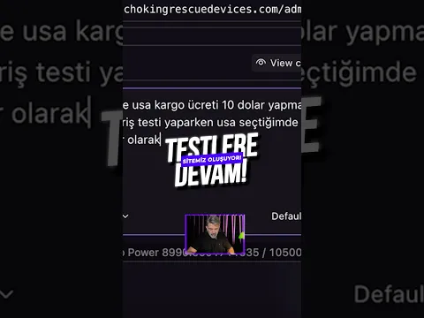 🤖 Yapay zekâ ile sıfırdan e-ticaret sitesi kurma serimizin 3. bölümü!