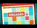 Lagu (MONTAGEM IA) Vinheta do Feriadão SBT (2014-2016)