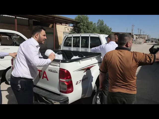 ⁣بمناسبة يوم العمال العالمي العتبة العلوية تقدّم 1000 وجبة طعام لعمّال النظافة في النجف الأشرف