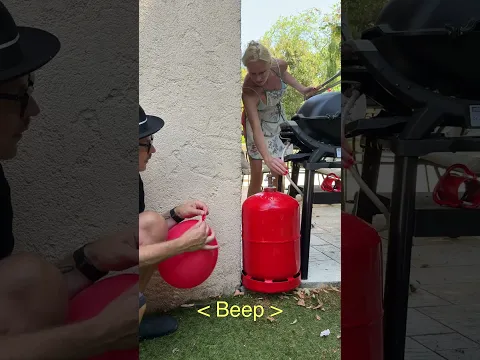 BBQ Gone Wrong! 🤣 -Julien Magic