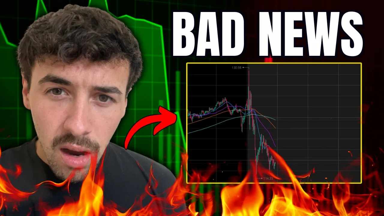 Oh Sh*t.. Bad News for The Stock Market