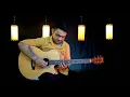 Raataan Lambiyan On Guitar - Shershaah - Jubin Nautiyal | Asees Kaur - Sourav Mitra