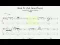 Jungle - Beat 54 (All Good Now) (bass tab)