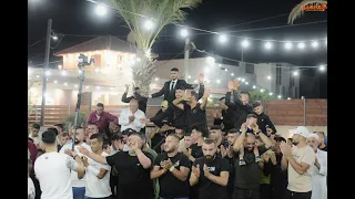 استقبال العريس محمد حاتم هرشة   دي جي طارق ميوزك دندنها