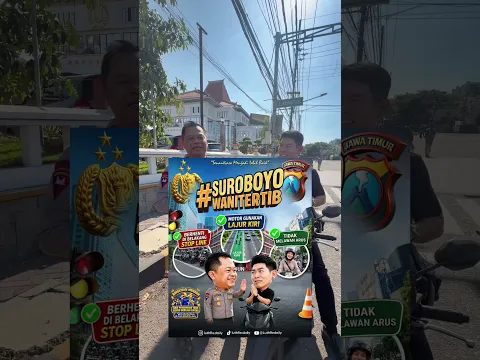 MELAWAN ARAH DI SURABAYA