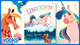 read aloud kids book unicorn and horse vooks narrated storybooks