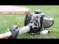 How To Start Your Troy-Bilt 2-Cycle Trimmer