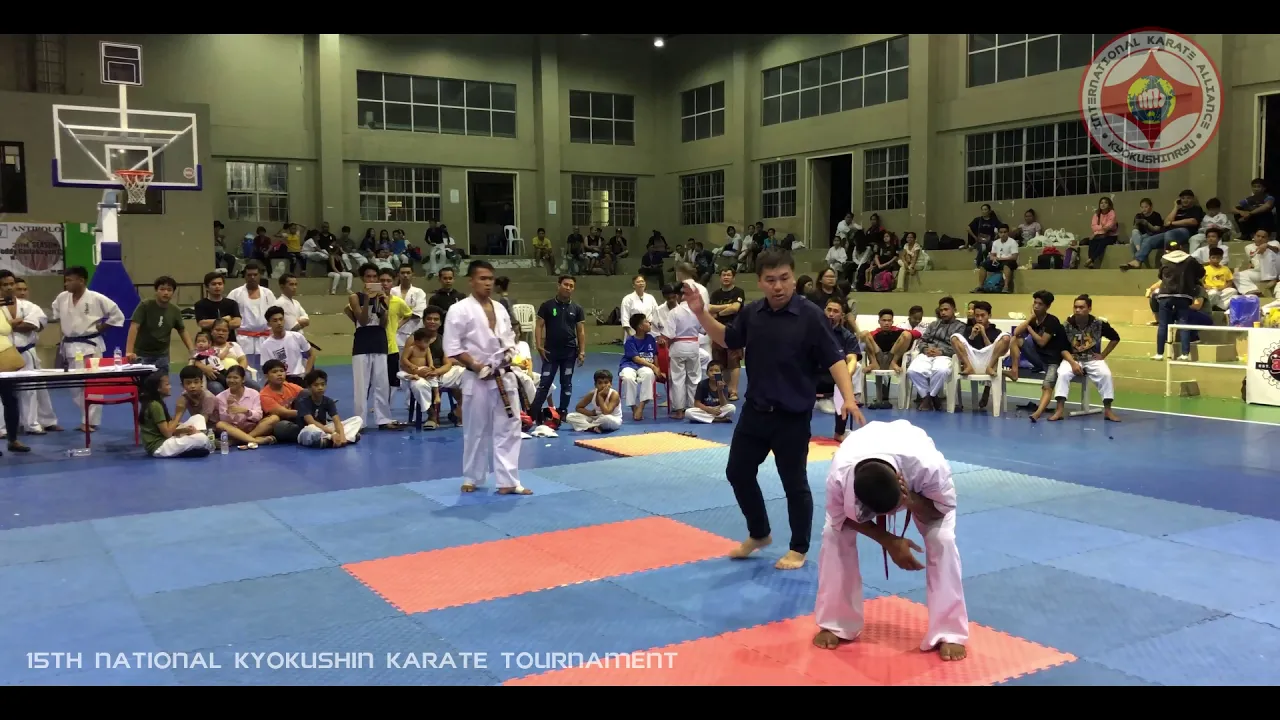 15th National Kyokushin Karate Tournament: Suman vs. Malilin