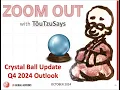 TouTzuSays here is my Crystal Ball Outlook for Q2 2024