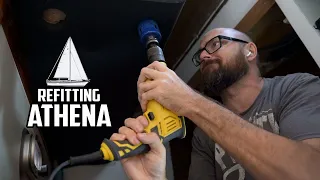 Sail Life – Finishing the aft cabin